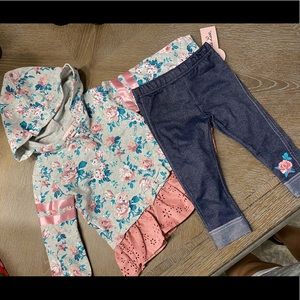 Little Lass Matching Outfit